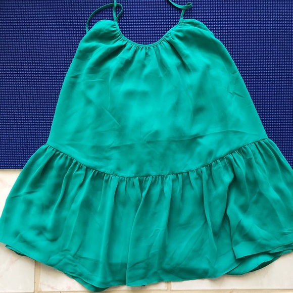Lovers + Friends Green Peplum Top - Picture 5 of 7